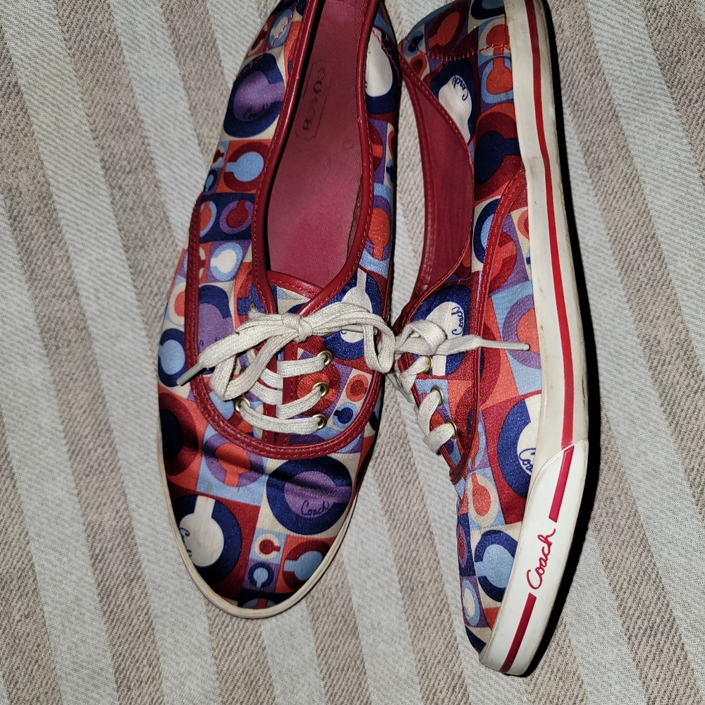 Coach sneakers